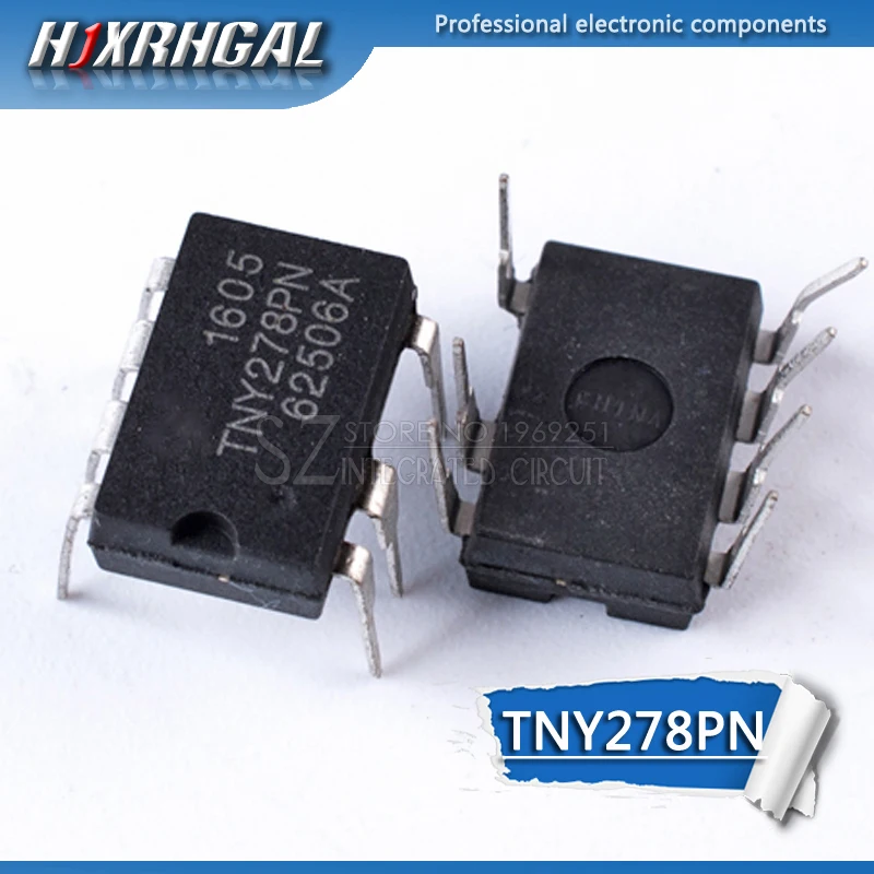 10 шт. TNY278PN DIP7 TNY278P DIP TNY278|Интегральные схемы| |