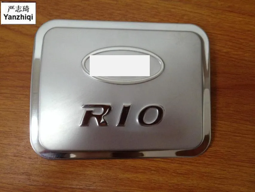 

For 2010 2011 2012 2013 2014 KIA RIO Special purpose for refitting stainless steel tank cover