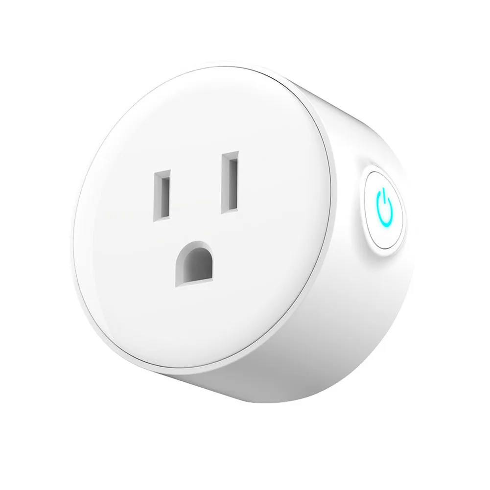 Wifi Smart Plug US Plug умный выбор времени розетка Беспроводное управление выходом функциональная вилка для автоматизации умного дома для Amazon Alexa