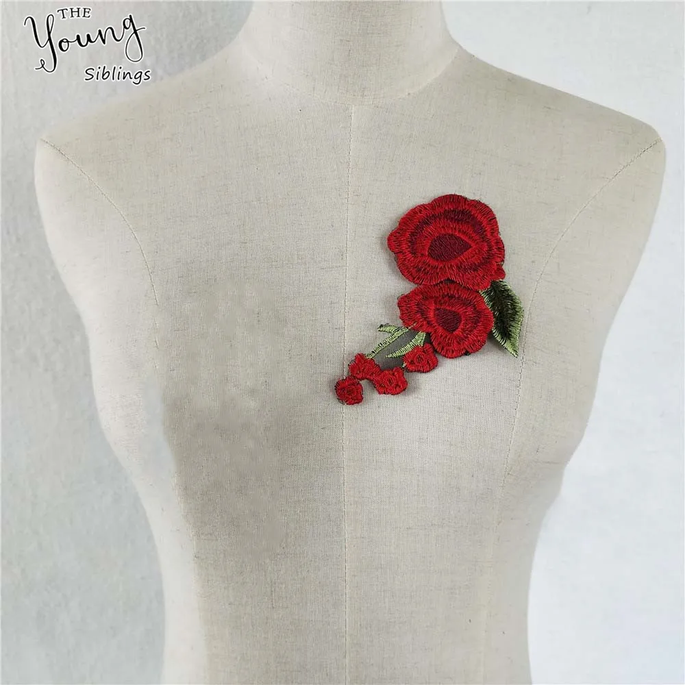 New style Embroidered Floral Lace Neckline Collar Trim Clothes Fabric Sewing Craft Applique DIY Clothing Accessories Supplies | Дом и сад