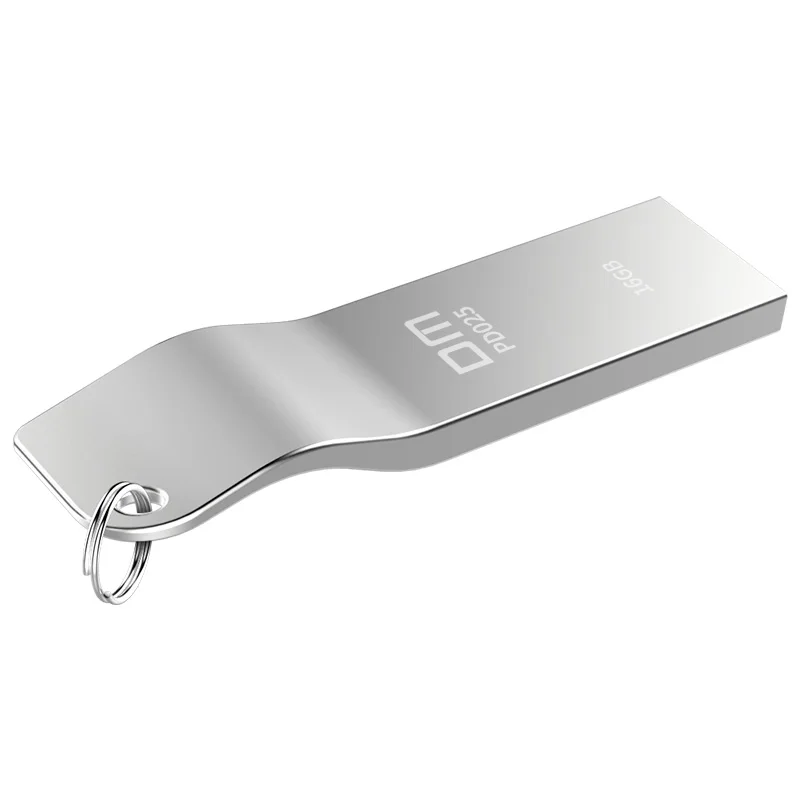 USB2.0 флеш накопитель PD025 8 Гб оперативной памяти 16 встроенной 32 металлический