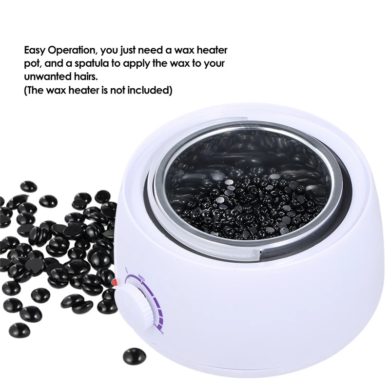 100g Purple Lavender Removal Cream Color No Strip Depilatory Hot Film Hard Wax Pellet Waxing Bikini Hair Removal Bean