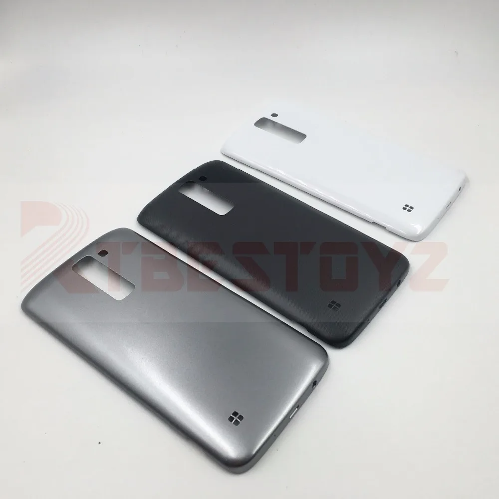 RTBESTOYZ для LG K7 2016 задняя крышка батарейного отсека чехол 2016|housing cover|battery backback housing |