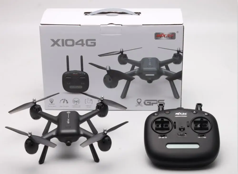 Аспират X104G RC Дрон Квадрокоптер камеры для Дронов и аксессуары gps 5G|Наборы