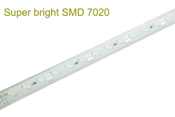 50cm IP68 9W SMD 7020 36LED White LED Rigid Strip Swimming Pool 12V