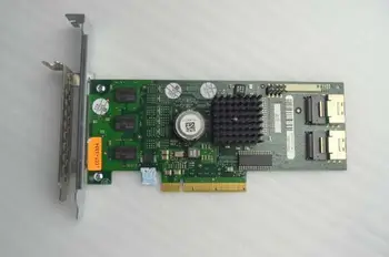 

Network card adapter for 8708EM2 SAS RAID Controller card support raid PCI-e 8X 256M high full size baffle bracket