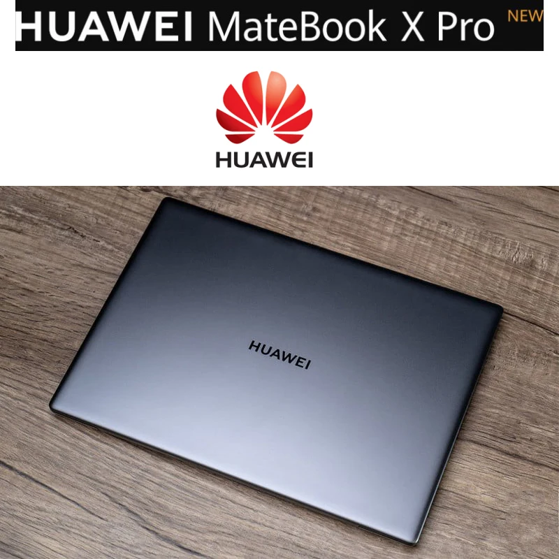 2019 лучший ноутбук huawei MateBook X Pro Новый с i7 6565U 4 6 ГГц процессор 16 ГБ DDR5 Ram 512 1TG память