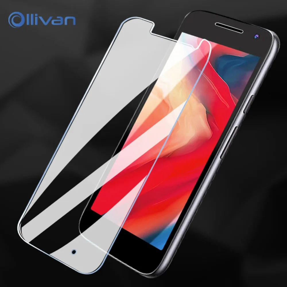 

OLLIVAN 2.5D Premium Tempered Glass For MOTO G4 Play Z2 Play Full Cover tempered glass For MOTO Z2 Play G4 Play Screen Protector