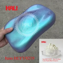 1 zipbag 10 г Хамелеон пигмент зеркало Блестки для ногтей Пудра DIY ногтей хром пигмент пыль маникюр Дизайн ногтей украшения HLYY0219