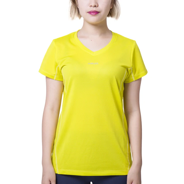 HMILES Women Sports Shirt Quick Dry Short Sleeve Sports Running Workout Top Female Gym Tops Ladies Yoga Running Short Sleeve