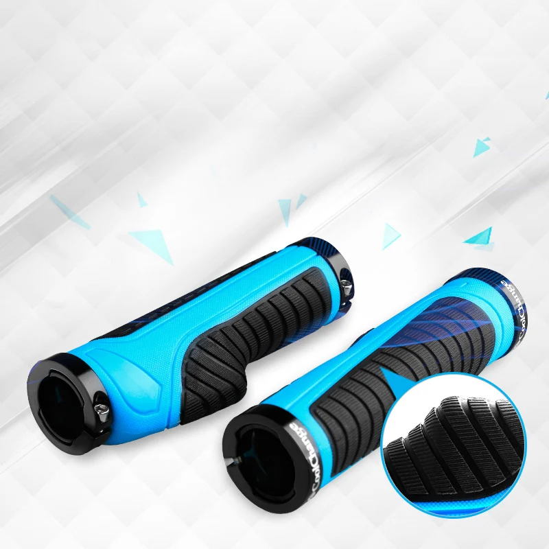 Mountain bike grips Bicycle handlebar grips bars end handlebar grips ends plug bike anti-slide Road bike handle bar ends Mountain bike grips Bicycle handlebar grips bars end handlebar grips ends plug bike anti-slide Road bike handle bar ends