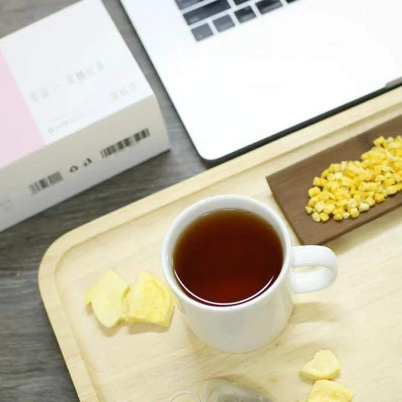 Xiaomi Mijia MeeCoo черный чай с фруктами чайные пакетики листьями клубника персик лимон