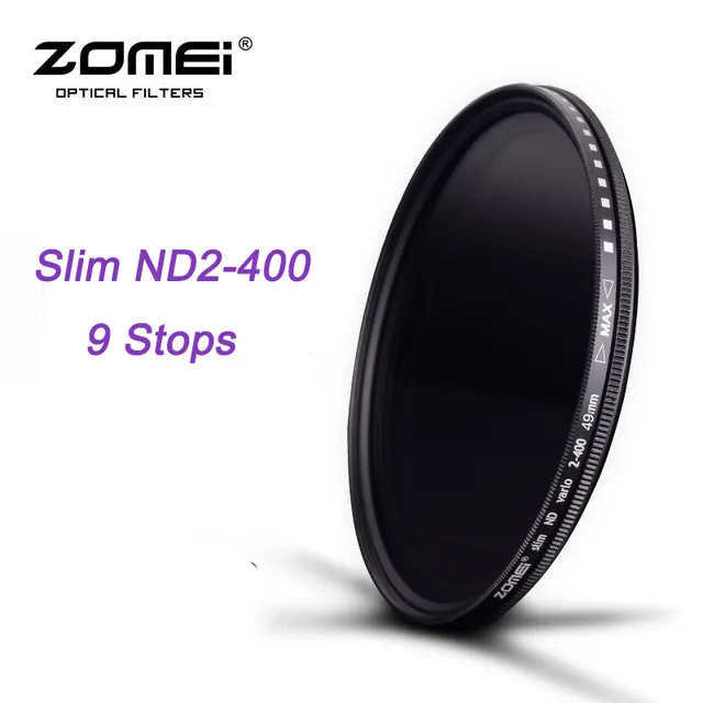 Special Price ZOMEI ND Fader Glass Slim ND2-400 Neutral Density Fading Control Adjustable Filter for DSLR Lens 49/52/55/58/62/67/72/77/82mm Special Price ZOMEI ND Fader Glass Slim ND2-400 Neutral Density Fading Control Adjustable Filter for DSLR Lens 49/52/55/58/62/67/72/77/82mm