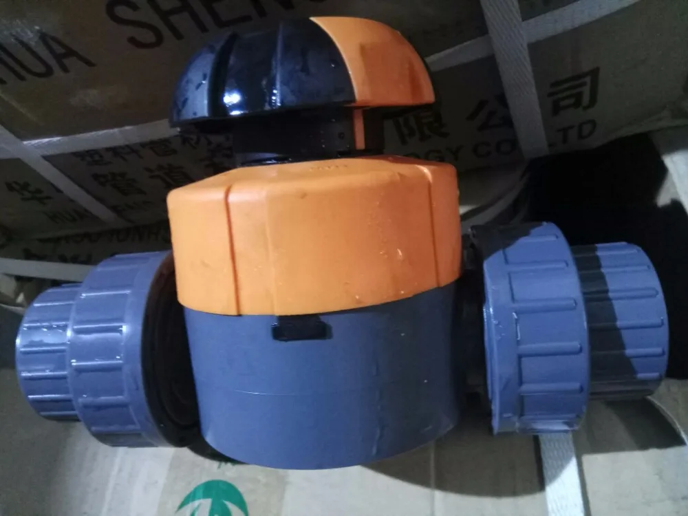 NEW Industrial Pipe Fittings Plastic Diaphragm Valve