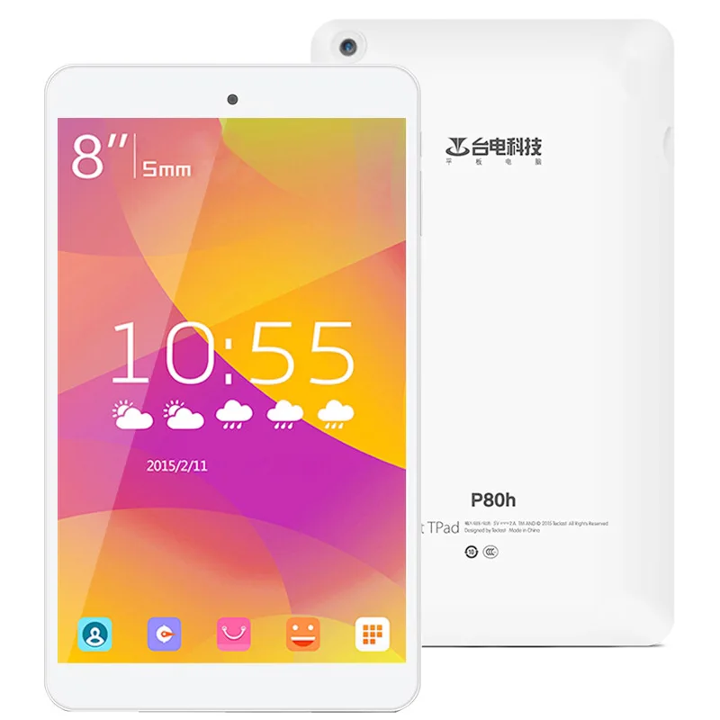 Original Teclast P80h MT8163 Quad-core 8.0 inch IPS 1GB + 8GB Android 5.1 Tablet PC, HDMI GPS OTG Bluetooth Wifi Original Teclast P80h MT8163 Quad-core 8.0 inch IPS 1GB + 8GB Android 5.1 Tablet PC, HDMI GPS OTG Bluetooth Wifi