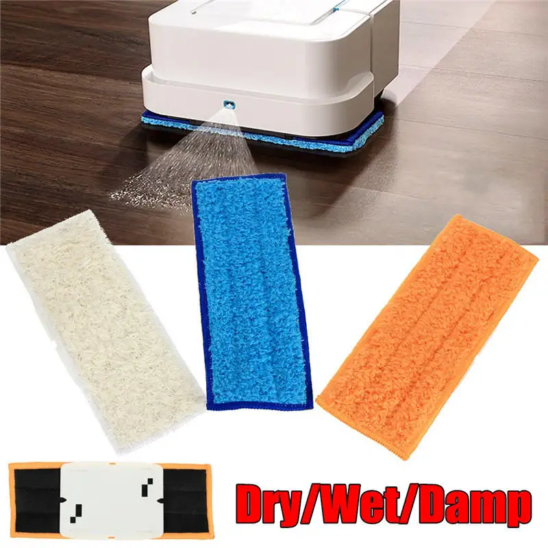 

1Pcs Washable Reusable Wet/Dry/Damp Mopping Pads For iRobot For Braava Jet 240