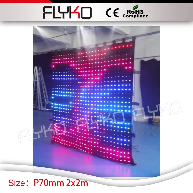 7ft high*7ft width professional editing programs tv club show led video