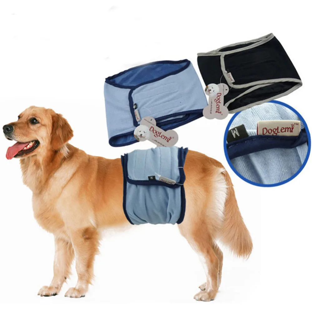 2018 Large Pet Dog Physiological Pants S XL Size Male Dog Physiological