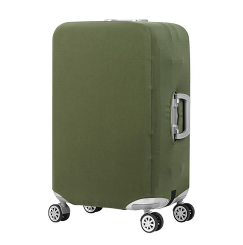 LXHYSJ путешествия Эластичный чистый цвет чемодан защитный чехол, Применить к 19-32 дюймов чемодан Пылезащитная крышка туристические