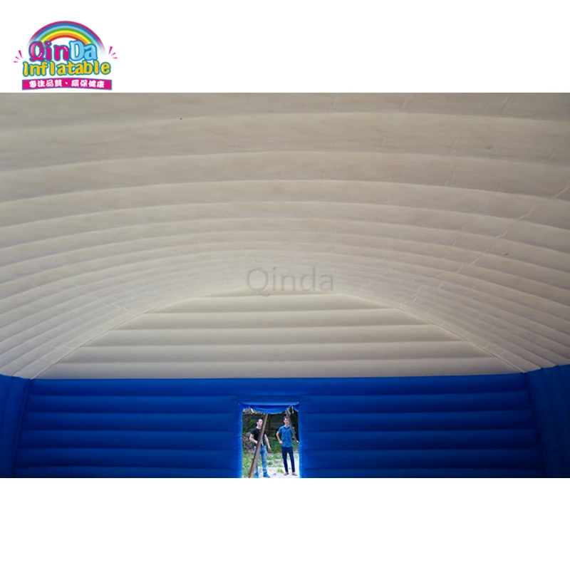 Рисунок 3 - Наш гигантский надувной спортивный тент