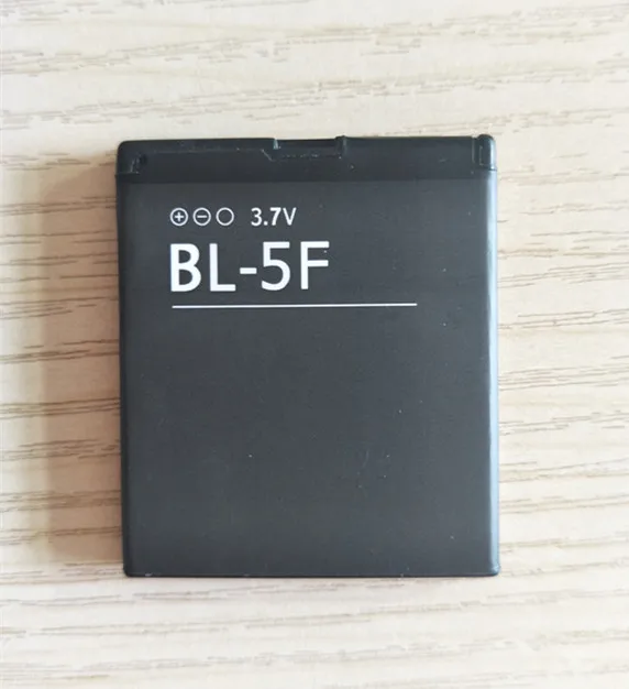 АЗК 2 шт./лот 950MmAh батарея BL-5F для Nokia N78 6290 N93i N95 N96 N98 E65 6210 Navi 6710N X5-00 X5-01 C5-01 N72 |
