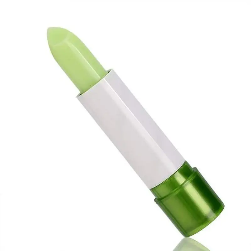 Fashion 1Pcs Aloe Vera Lipstick Color Changing Lasting Moisturizing Lip Stick Pretty Useful Lipstick Fashion 1Pcs Aloe Vera Lipstick Color Changing Lasting Moisturizing Lip Stick Pretty Useful Lipstick