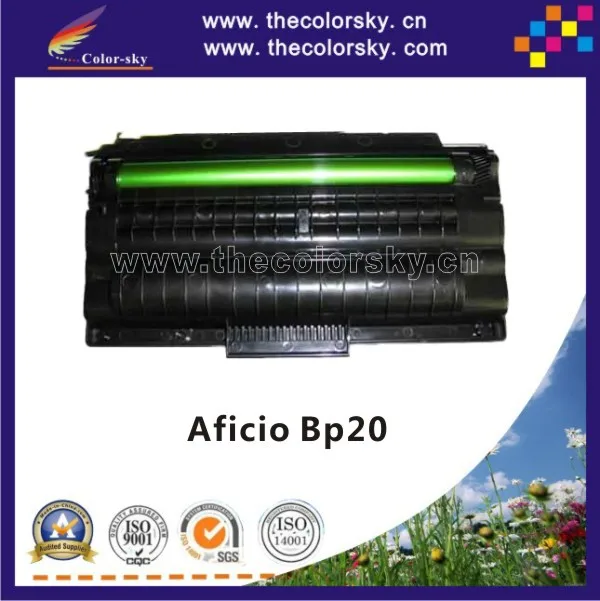 

(CS-RBP20) print top premium toner cartridge for Ricoh Aficio BP20 BP 20 402455 402430 bk (5,000 pages) free shipping by FedEx