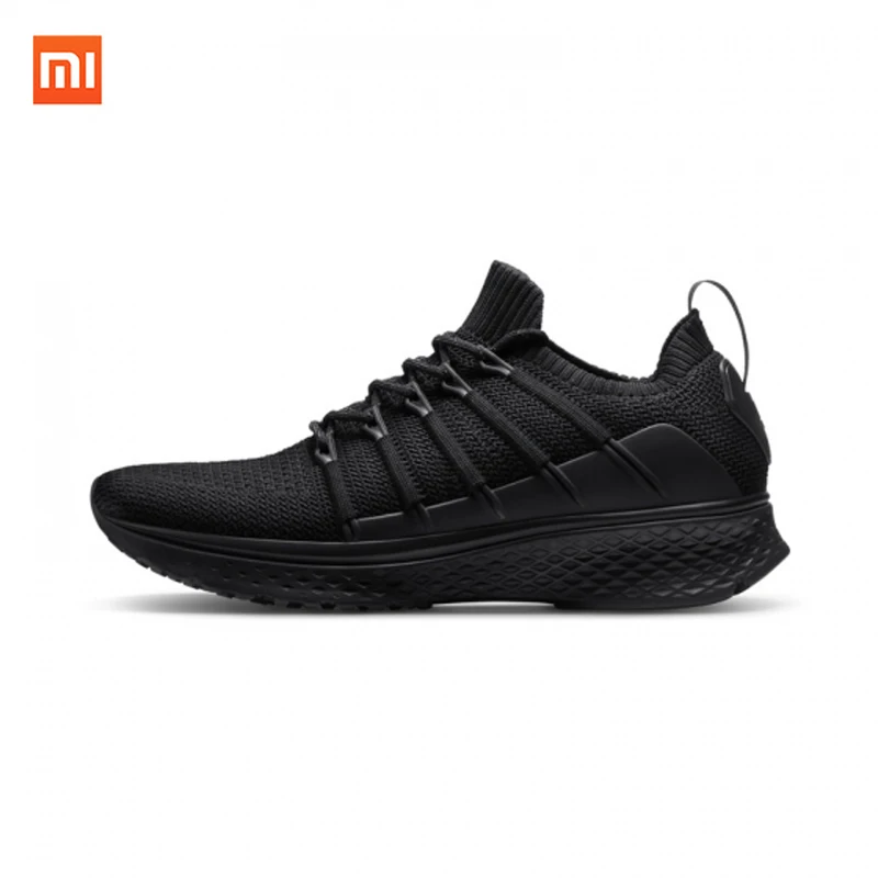 

2018 Original Xiaomi Mijia Sports ShoesSneaker 2 Uni-Moulding Techinique New Fishbone Lock System Elastic Knitting Vamp for Man