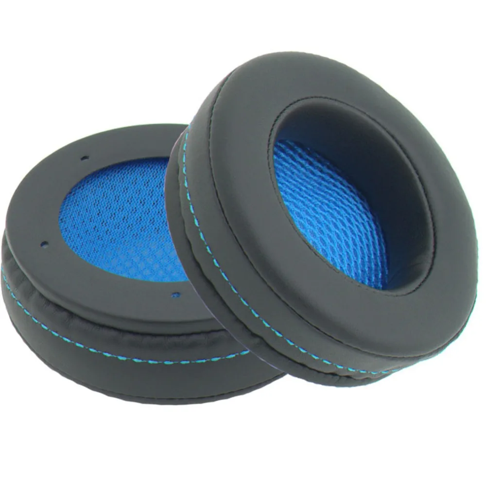 

Replacement Softer Protein Leather Ear Pads Earpads Cushions Repair Parts for Philips SHP1900 SHP8000 isk960b Headphones Headset