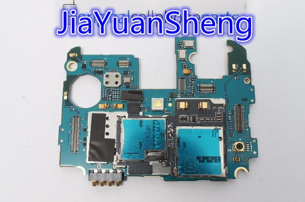 

100% Working Original Unlocked For Samsung Galaxy S4 i9500 3G Motherboard Logic Mother Board 16GB