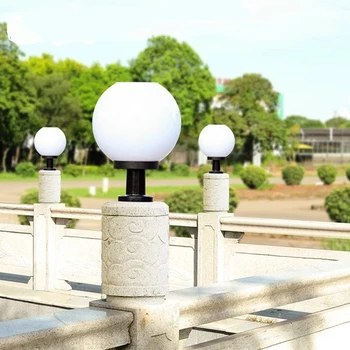 

outdoor waterproof decorative garden lights solar powered luz solar led para exterior