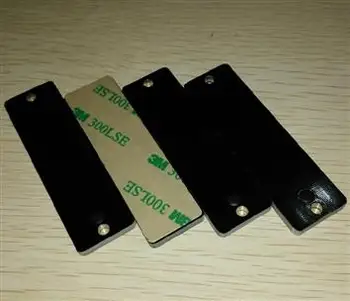 

RFID7020 UHF ultra small anti-metal tags PCB board label ISO18000-6C equipment management tag 7020mm