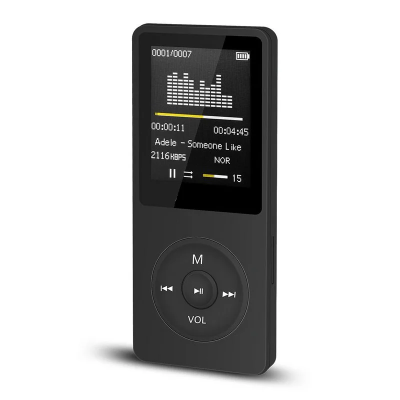 Mp3 плеер без потерь 8 Гб поддержка TF экран 128 дюйма|MP3-плееры| |