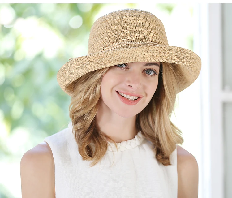 womens straw fashion hat