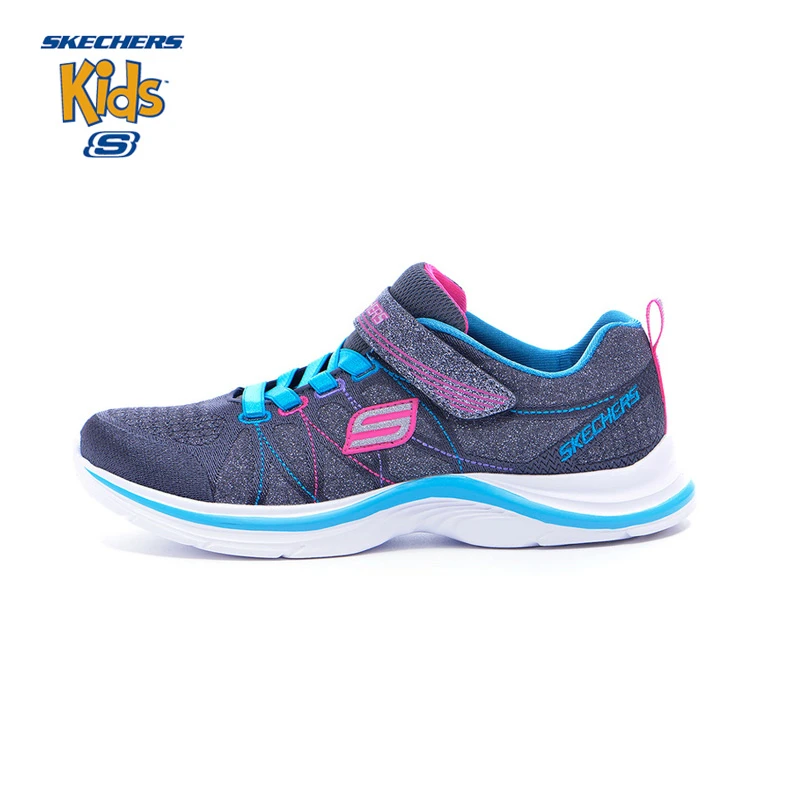 Skechers profesional deportes Niñas fresco gris ligero amortiguación transpirable antideslizante niños zapatos de marca|brand girl shoes|girls brand shoesgirls shoes - AliExpress