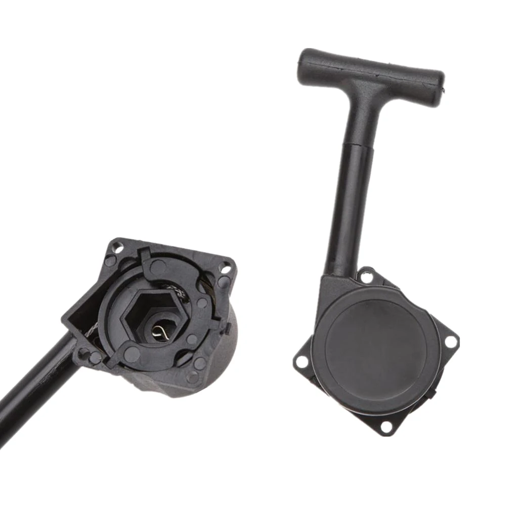 2X R020 Pull starter for HSP RC 1/10 Nitro Car Engines Parts Plastic Black