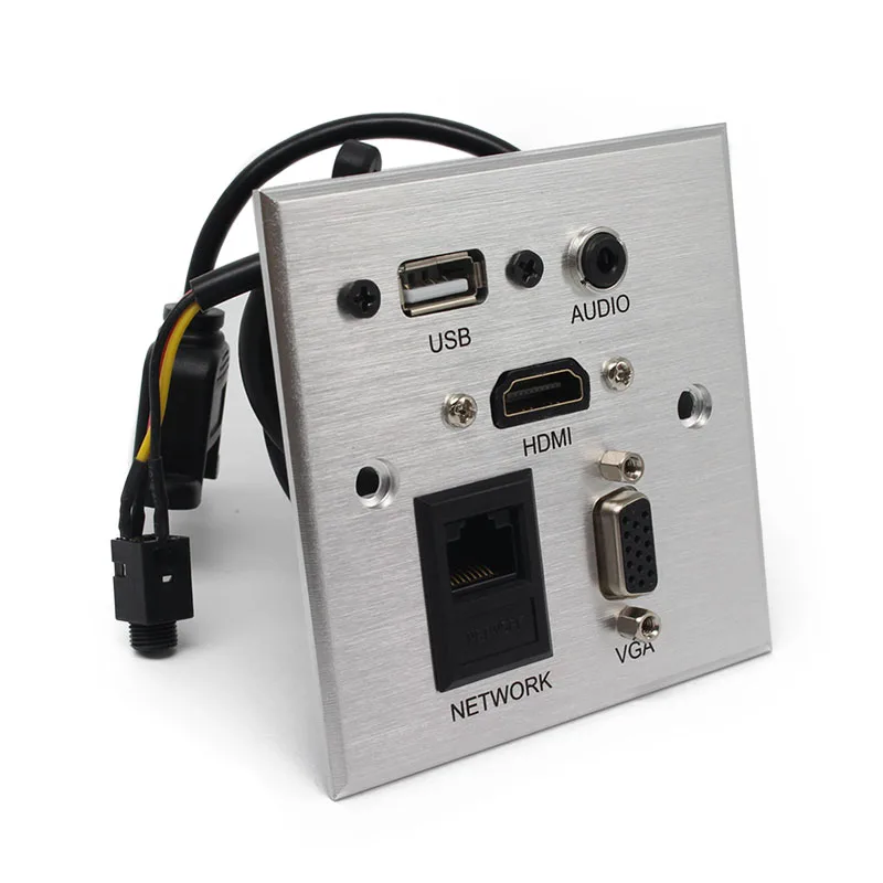 Tabletop socket Audio,HDMI, USB, Network,VGA Information outlet box /desktop socket /Multifunction Desktop Socket Tabletop socket Audio,HDMI, USB, Network,VGA Information outlet box /desktop socket /Multifunction Desktop Socket
