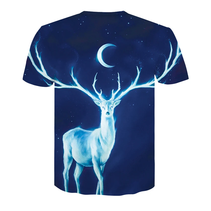 AE045-T恤短袖模版-后