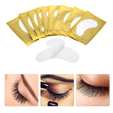10 пар бумажных патчей ресниц под подушечками для глаз профессиональные ресницы для наращивания бумаги патчи для глаз наклейки на кончики ногтей инструменты для макияжа глаз
