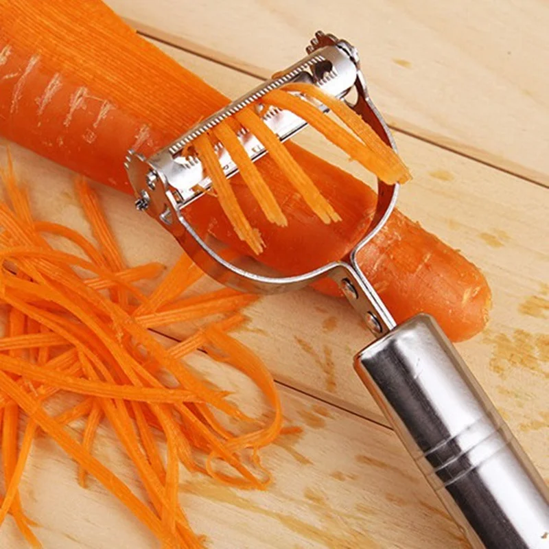 

Stainless Steel Potato Apple Peelers Cucumber Carrot Zesters Fruit Vegetable Tools Kitchen Accessories 2 Styles