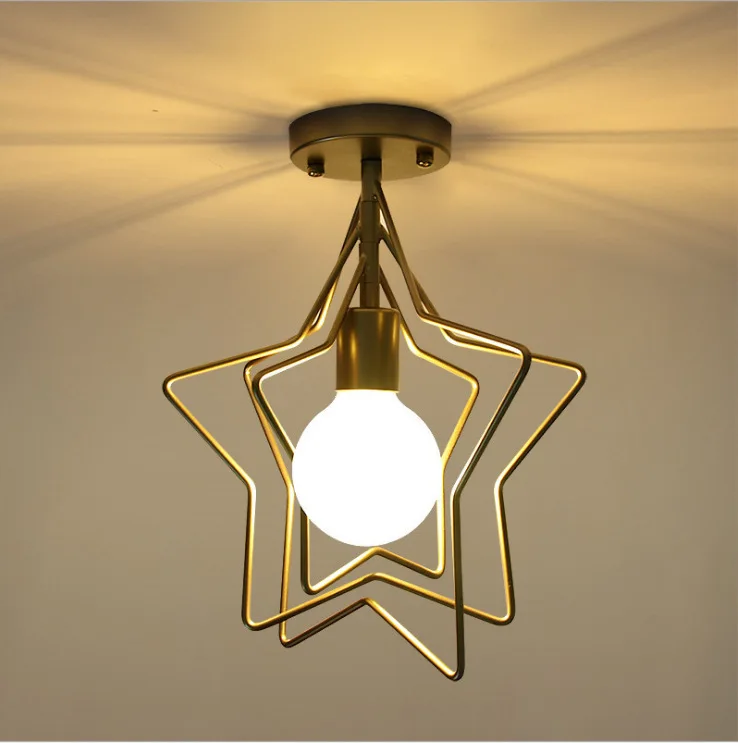 

nordic led crystal crystal glass ball light ceiling vintage lamp led light e27 pendant light lustre suspension moroccan decor
