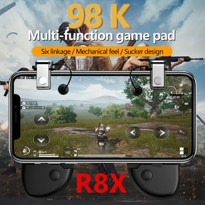 3 Tyes PUBG мобильный игровой контроллер геймпад триггер кнопка прицела L1R1 шутер