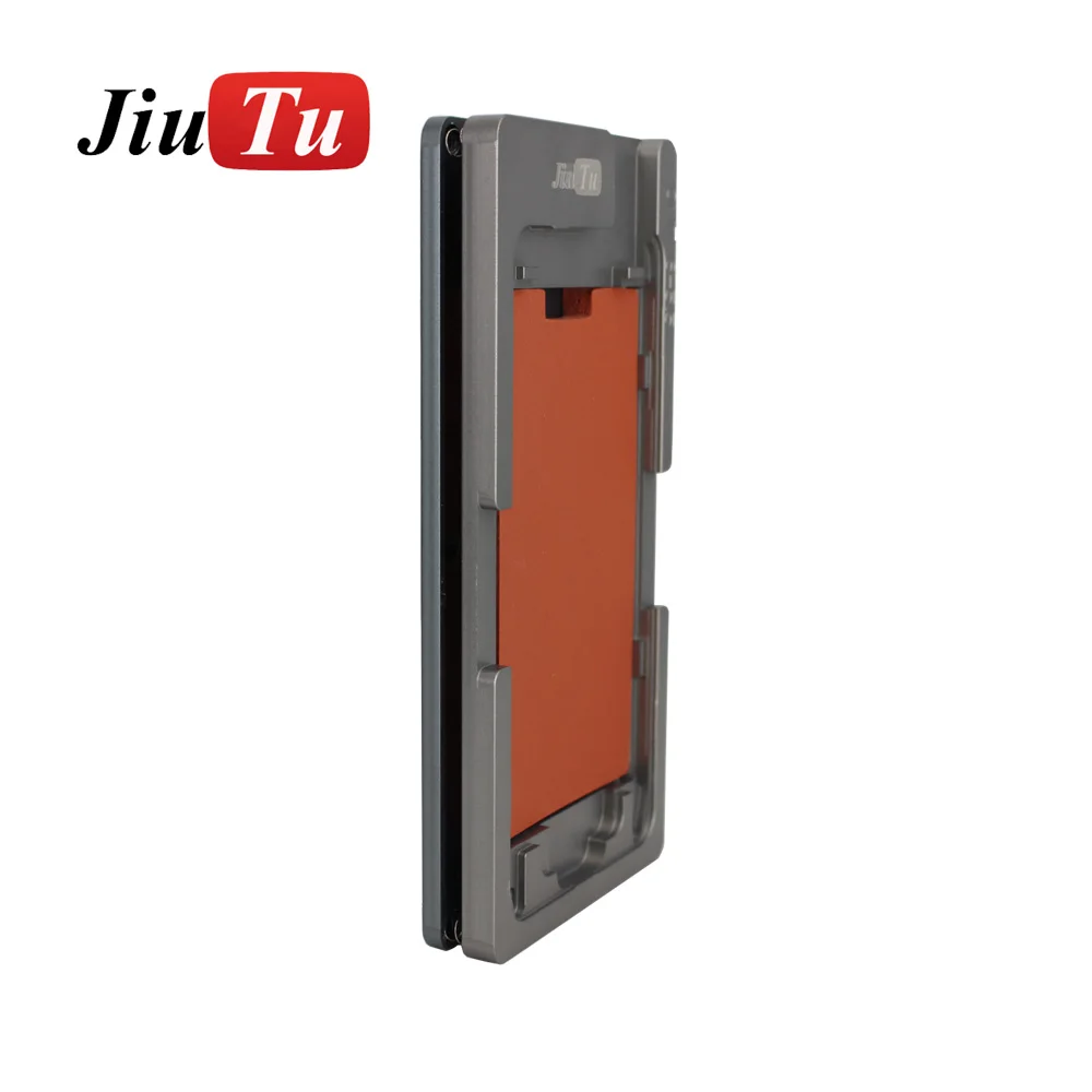 Aluminium Mould For iPhone plusX Laminator mold metal jig Only for the front glass with frame Location for OCA user (7)