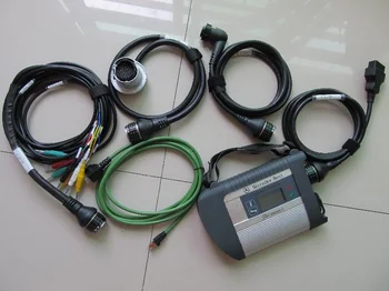 

Best Quality Full Chip MB SD Connect Compact 4 MB Star C4 Diagnostic-tool SD C4 with Wifi (12V+24V)