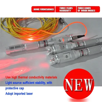 

Free Shipping High Quality 5mw Fiber Optic Visual Fault Locator Cable Laser Fault Finder Pen VFL
