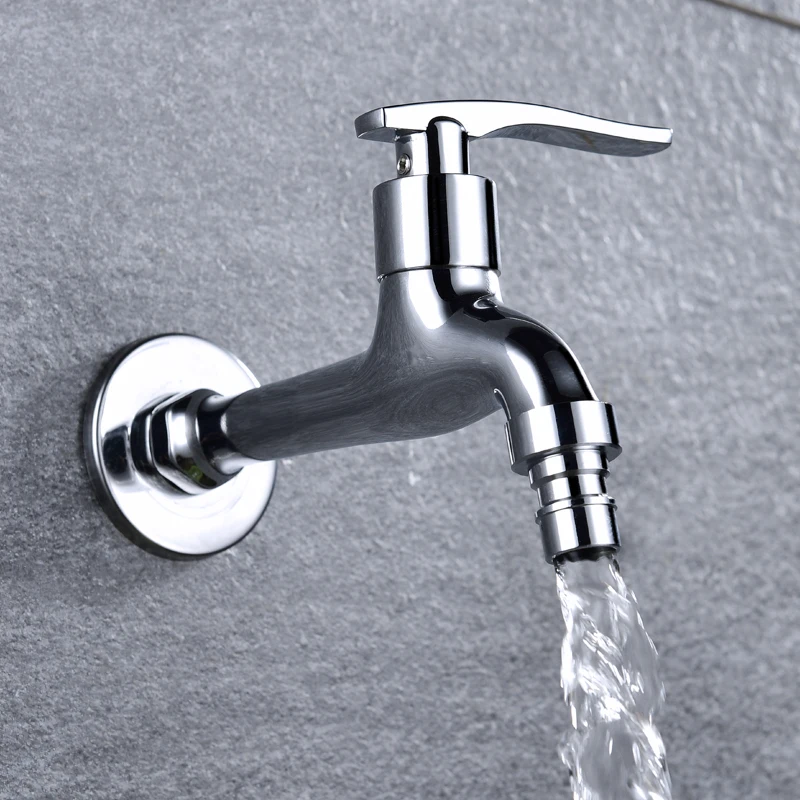 Online Hohe Qualität Im Freien Garten Wasserhahn Wasserhahn Waschmaschine Wasserhahn Messing Küche Bad Waschbecken Wasserhahn Mopp Pool Wasser Wasserhähne