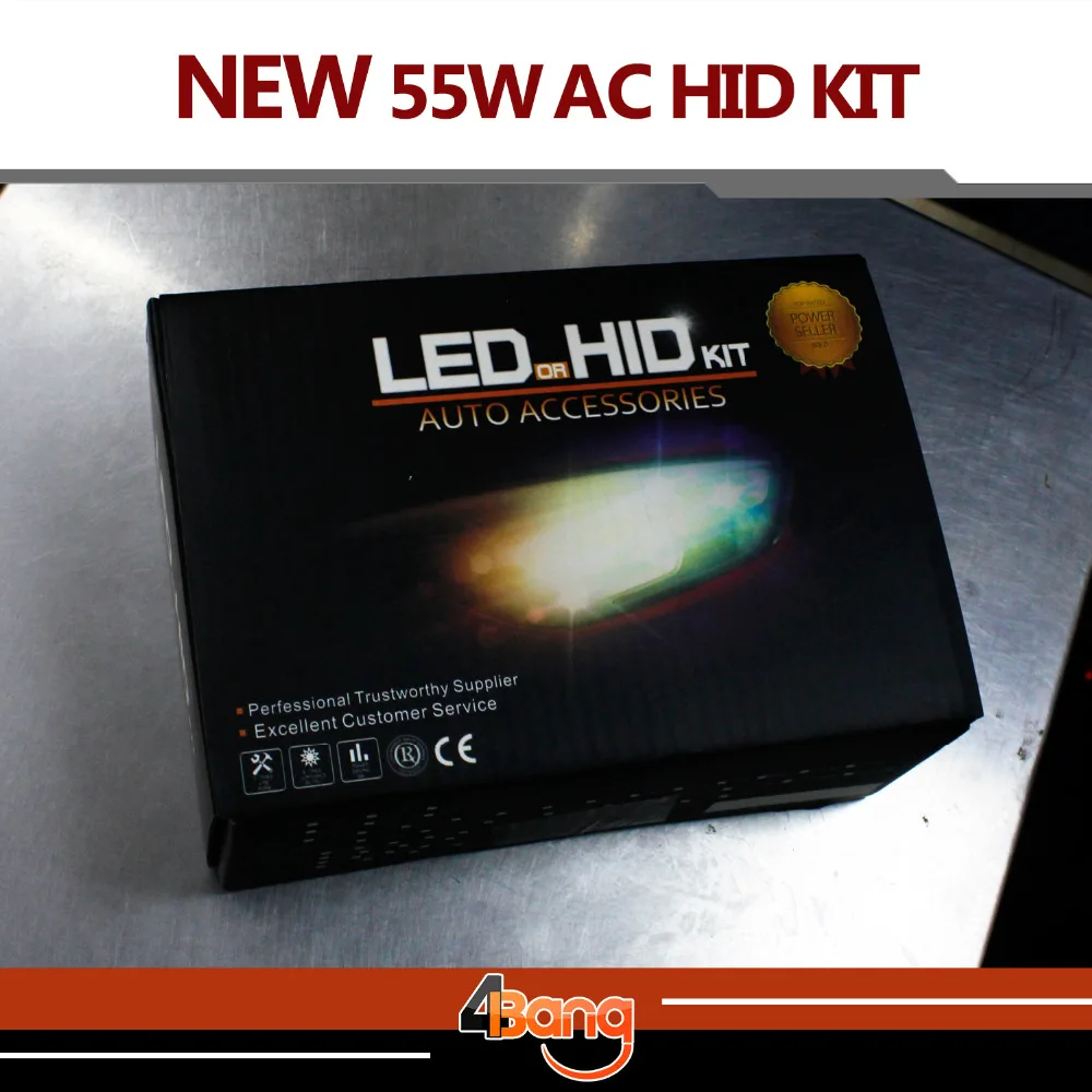 Xenon HID KIT H7 H9 H10 H11 4300k 5000k 6000k 8000k 12000k White Blue