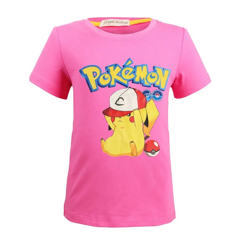 Harga Musim Panas Anak anak Celana Pendek T shirt Katun Pokemon Go Anak Laki laki Anak Perempuan Tops Tees Pikachu Kaos untuk 3 9years Bayi Laki laki Pakaian spesifikasi Musim Panas Anak anak Celana Pendek T shirt Katun Pokemon Go Anak Laki laki Anak Perempuan Tops Tees Pikachu Kaos untuk 3 9years Bayi Laki laki Pakaian