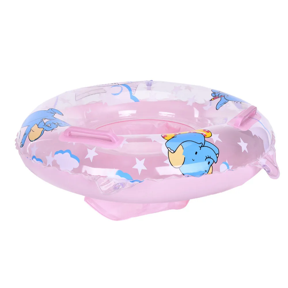 2018 Детские плавание ming кольцо детские надувные круг с подушки плавающей помощи милые вышивка крестом картины бассейна плавани