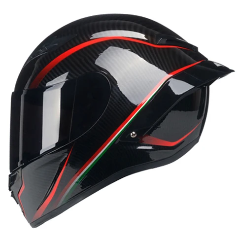 Полнолицевой шлем moto rcycle шлем для мужчин и женщин moto Sport Racing Шлем moto cross DOT Casco moto Off Road Touring - Цвет: 1